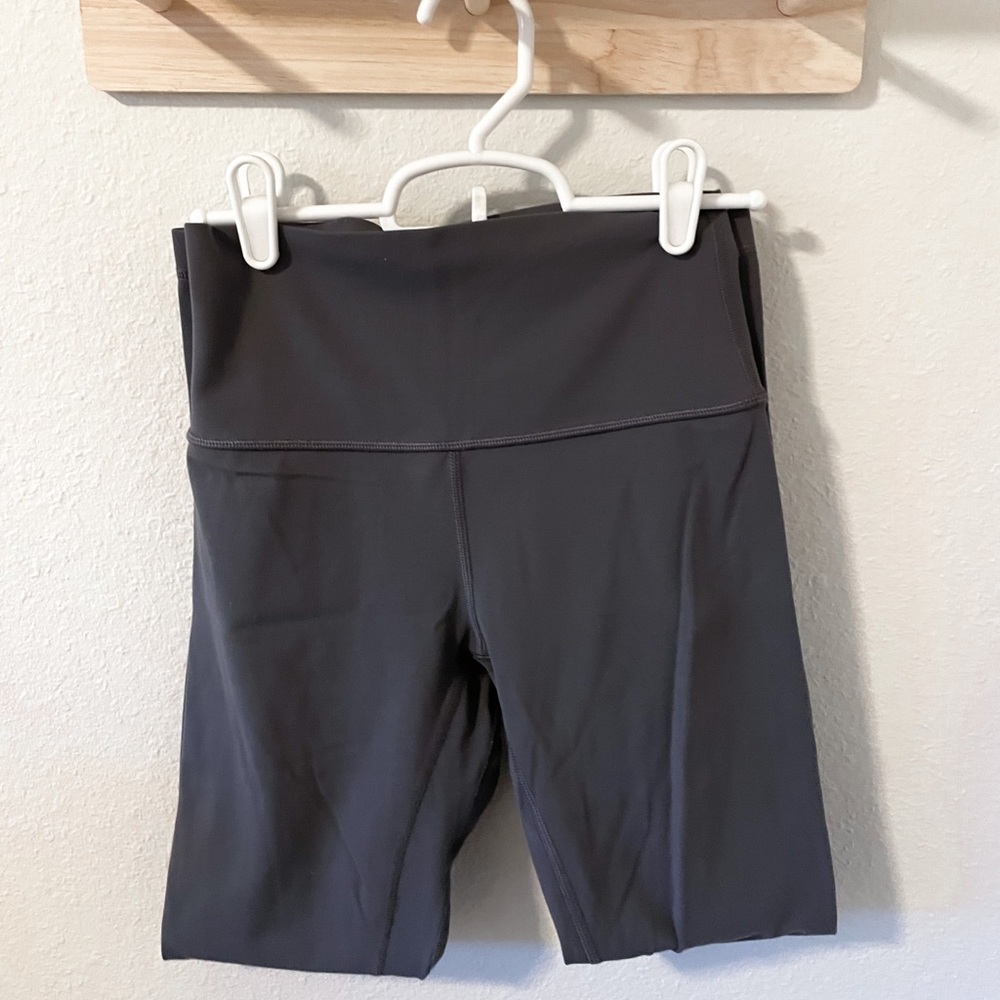 Lululemon Align 7/8 Gray Leggings